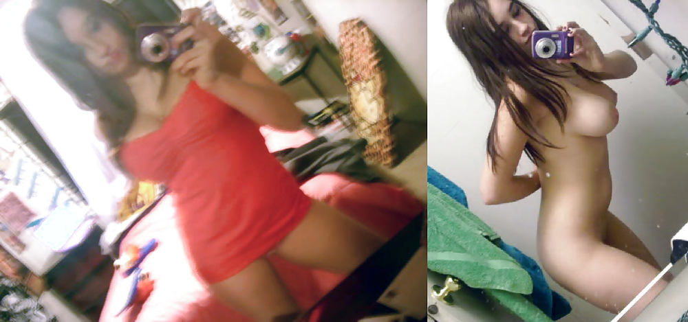 Real Dressed and Undressed Cuties 16 #10175119