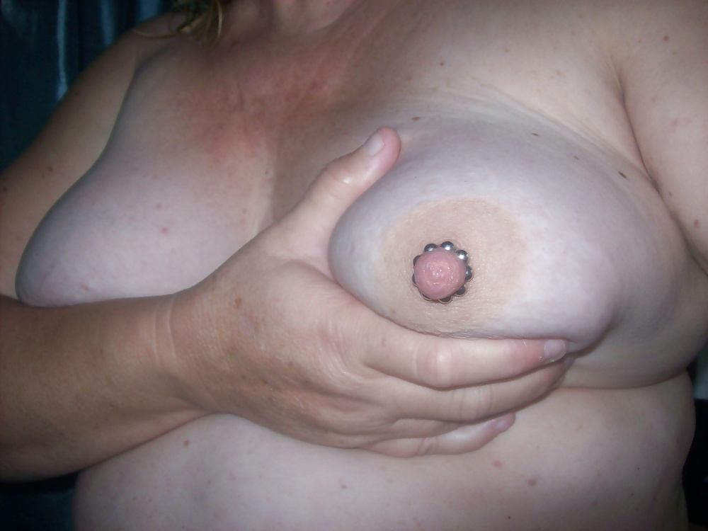 Nipples fresh from the shower #6850651