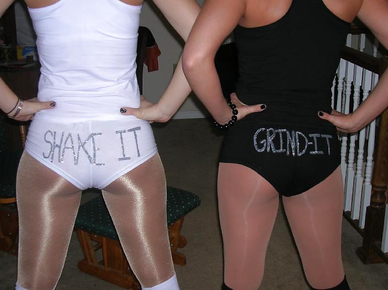 ナイロン・アップスカート・脚 25
 #6256246