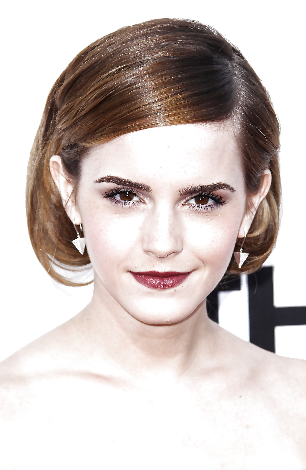 Fhm イギリスのトップ100 72位 emma watson
 #22090289