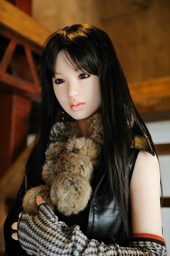 Strange but sexy Japanese sex dolls #9036219