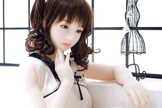 Strange but sexy Japanese sex dolls #9036236