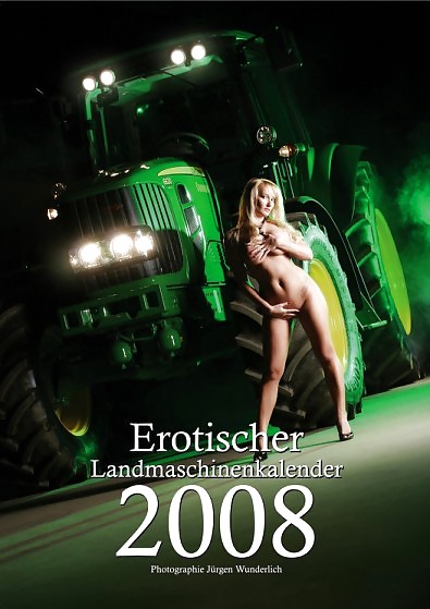 Alemán erotischer landmaschinen kalender 2008
 #2266700