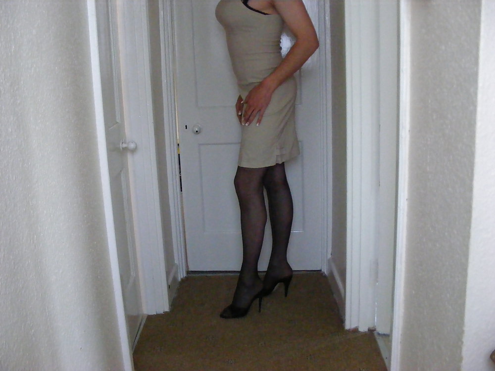 More High heels, a big cock and a dildo #5193929