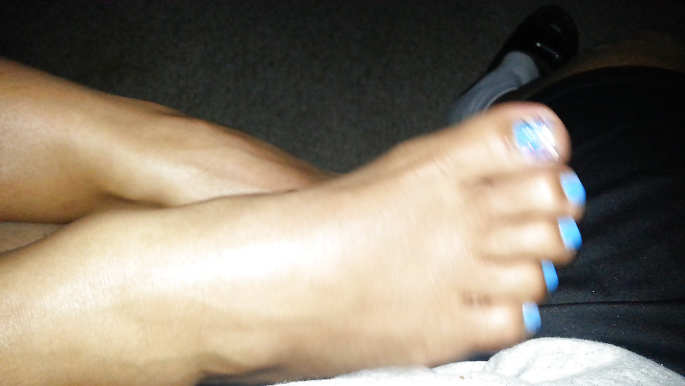 The pretty feet and toes #18443617
