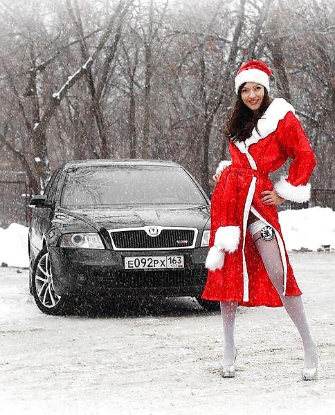 Girls with cars 4 #16969744