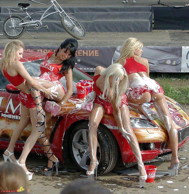 Girls with cars 4 #16969818