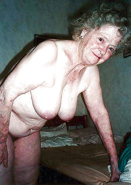 Old Wrinkled Grannies Still Want Some Hard Cock... #10394544