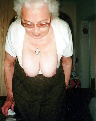 Old Wrinkled Grannies Still Want Some Hard Cock... #10394569