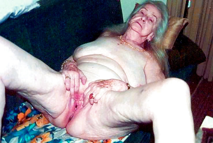 Old Wrinkled Grannies Still Want Some Hard Cock... #10394603