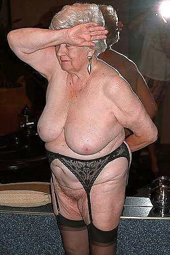 Old Wrinkled Grannies Still Want Some Hard Cock... #10394613