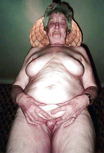 Old Wrinkled Grannies Still Want Some Hard Cock... #10394652