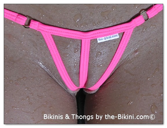 Mistaken string & bikini #9930869