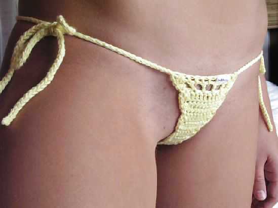 Mistaken string & bikini #9930890