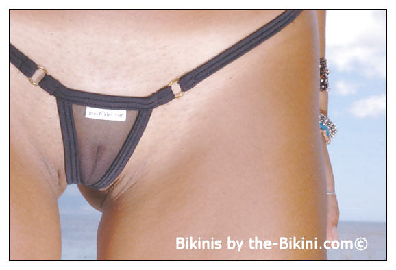 Mistaken string & bikini #9930948