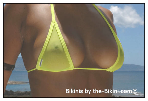 Mistaken string & bikini #9931095