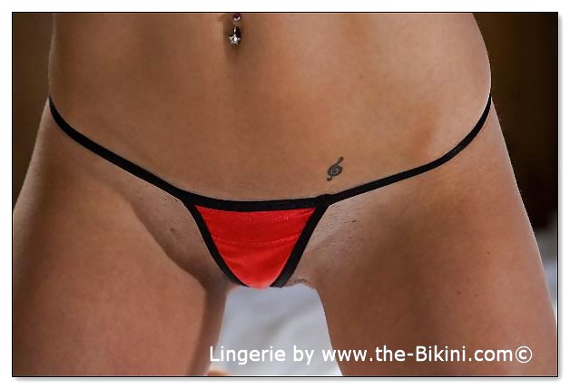 Extreme string & bikini #9931121
