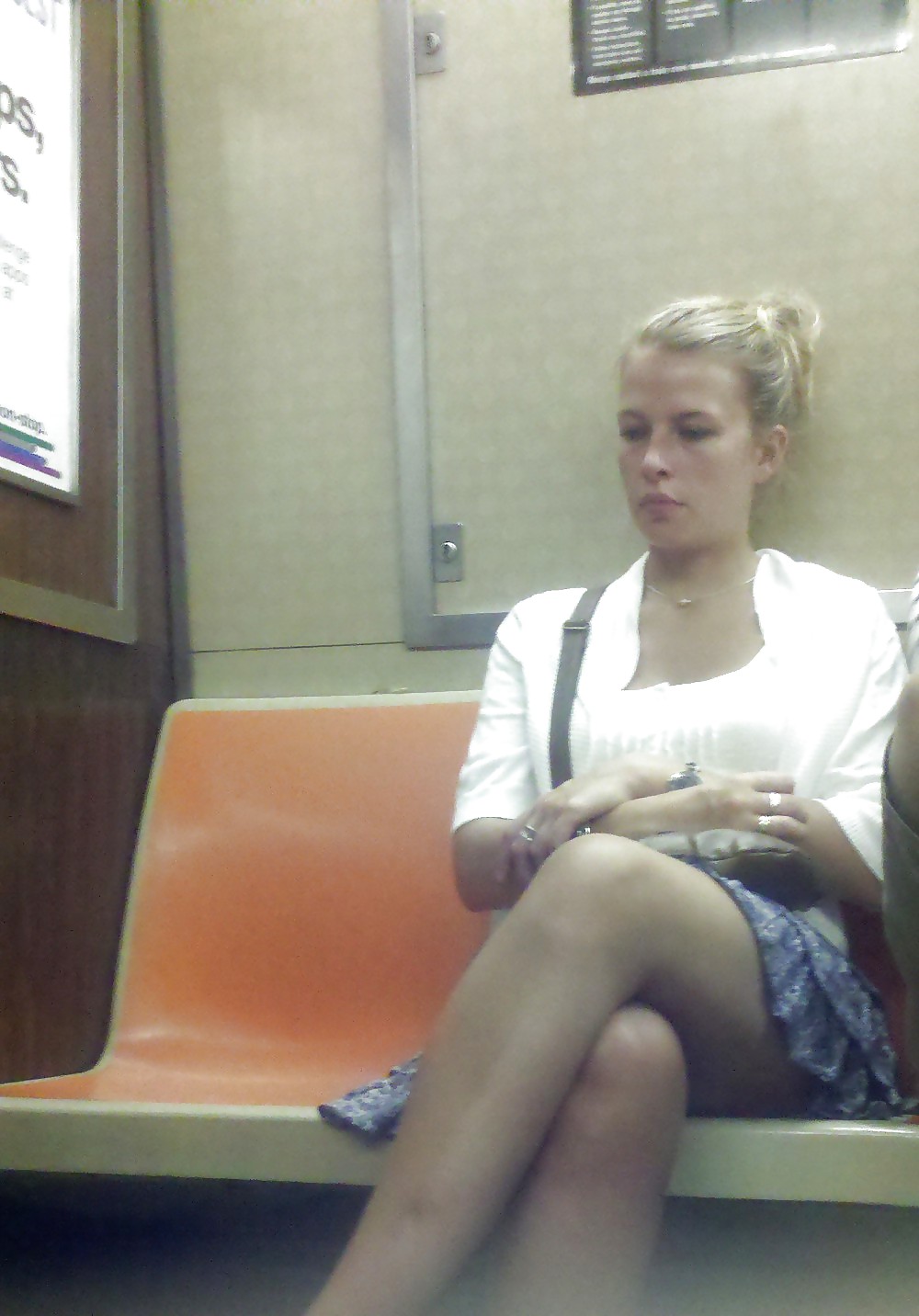 New York Subway Girls Compilation 1 - Legs and Thighs #6590207