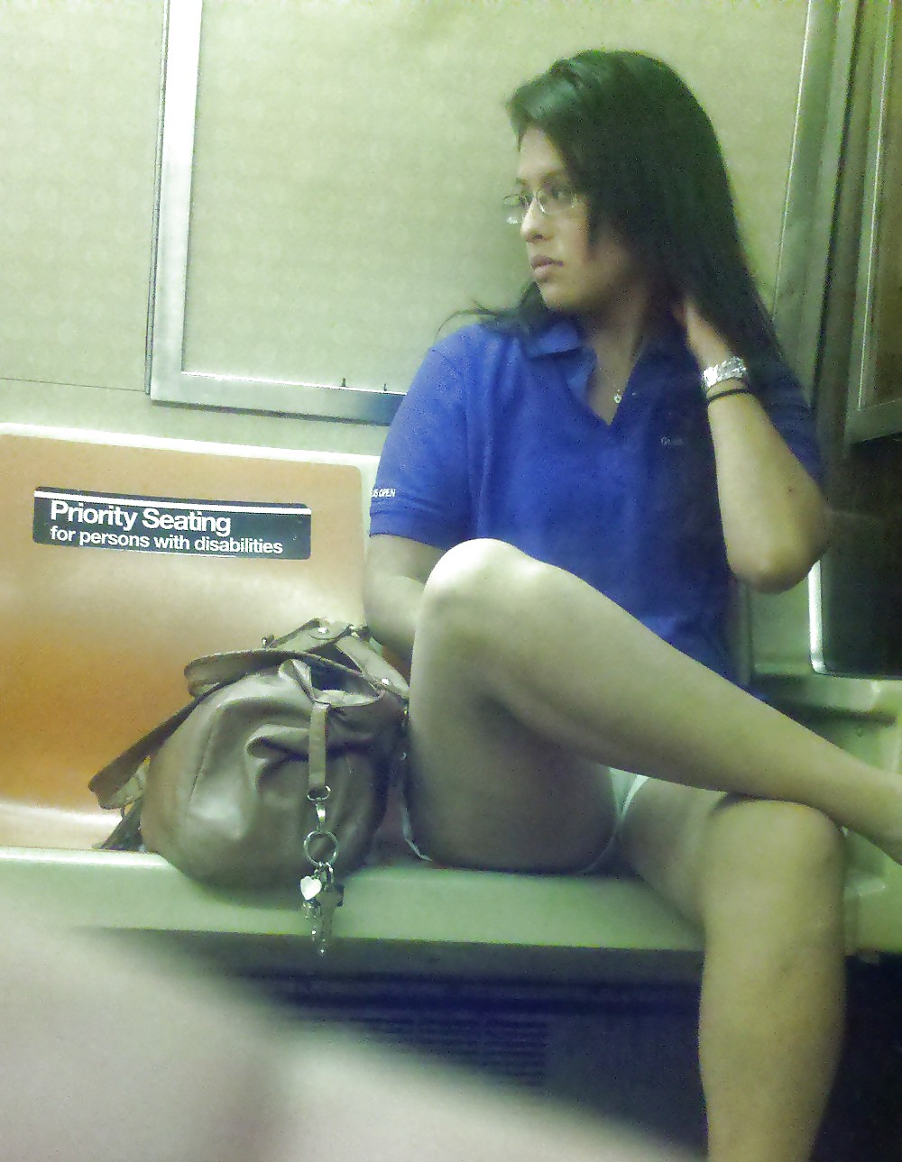 New York Subway Girls Compilation 1 - Legs and Thighs #6590234