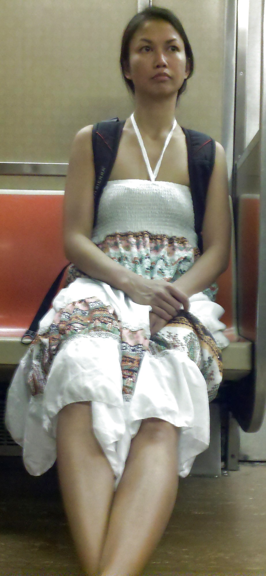 New York Subway Girls Compilation 1 - Legs and Thighs #6590246