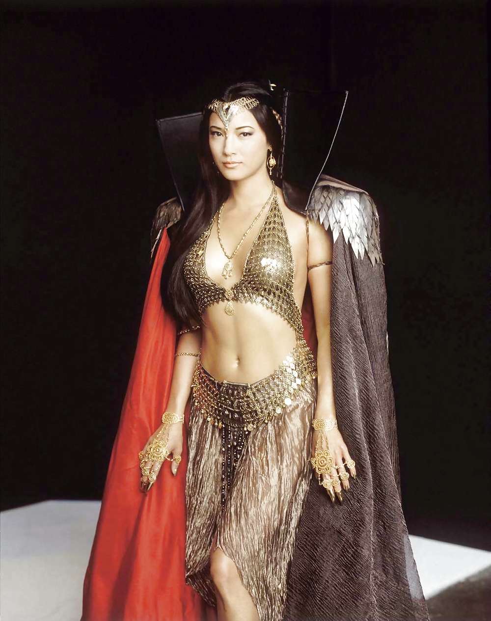 Hot Asian Celebrity Kelly Hu #2358540