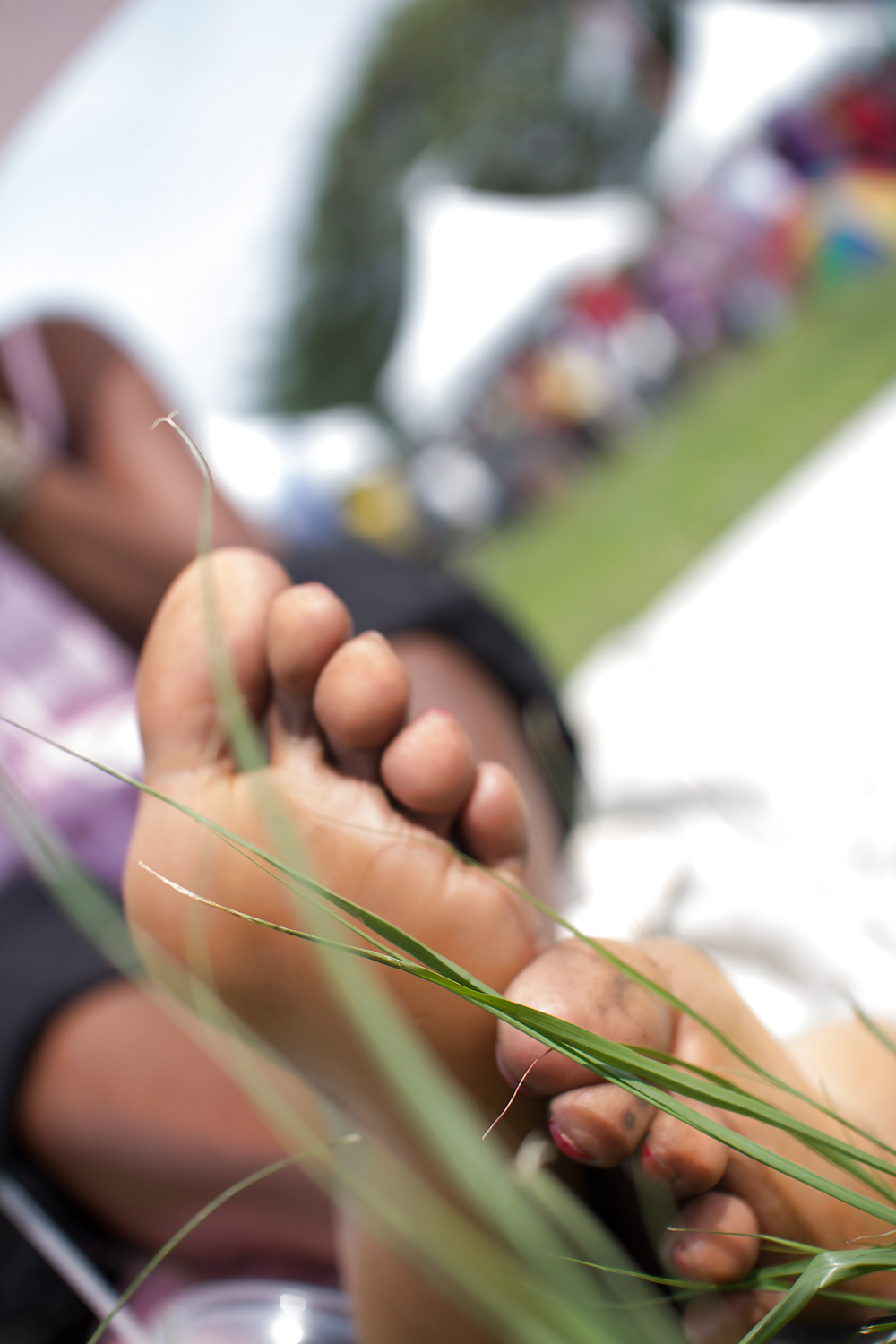 Candid Ebony Soles #9966601