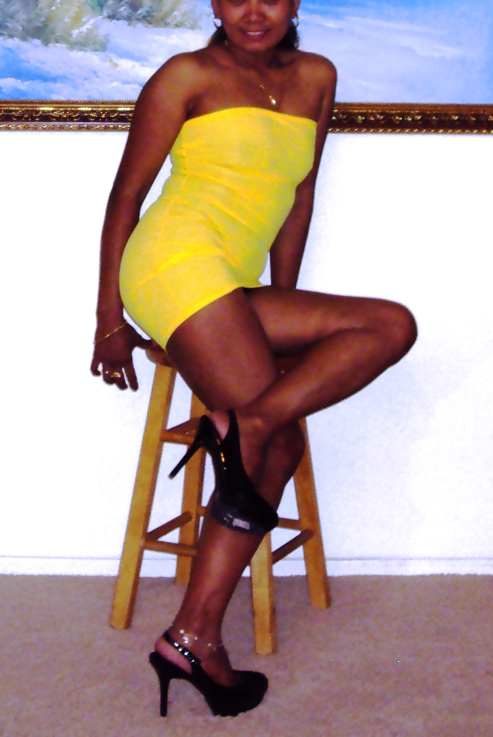 Baby Doll, Hot Hot Hot, after going out in Yellow & Black! #11825982