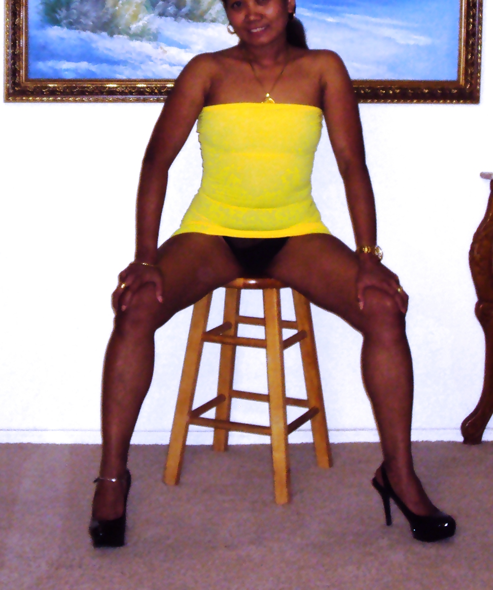 Baby Doll, Hot Hot Hot, after going out in Yellow & Black! #11826091