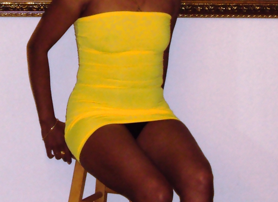 Baby Doll, Hot Hot Hot, after going out in Yellow & Black! #11826098