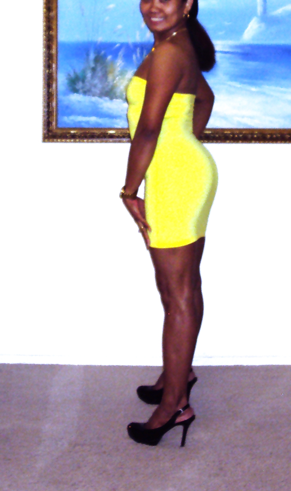 Baby Doll, Hot Hot Hot, after going out in Yellow & Black! #11826131