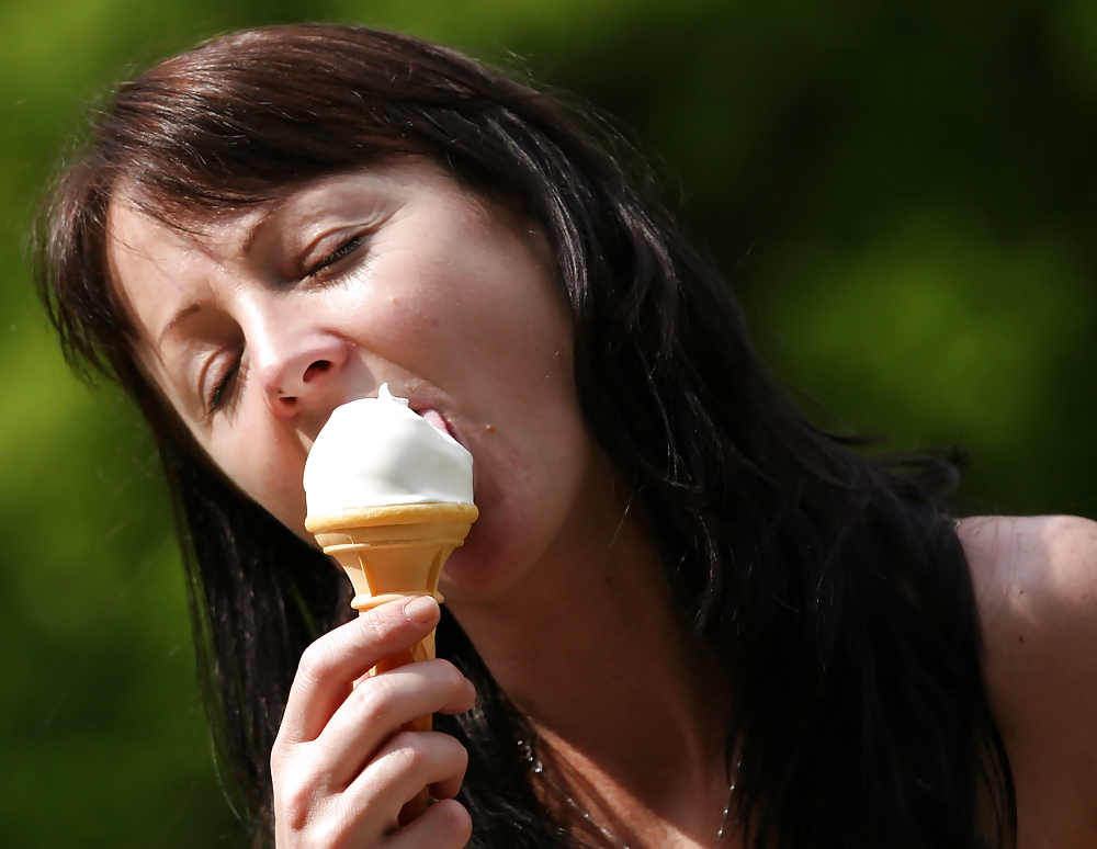 Hot brunette #3657964