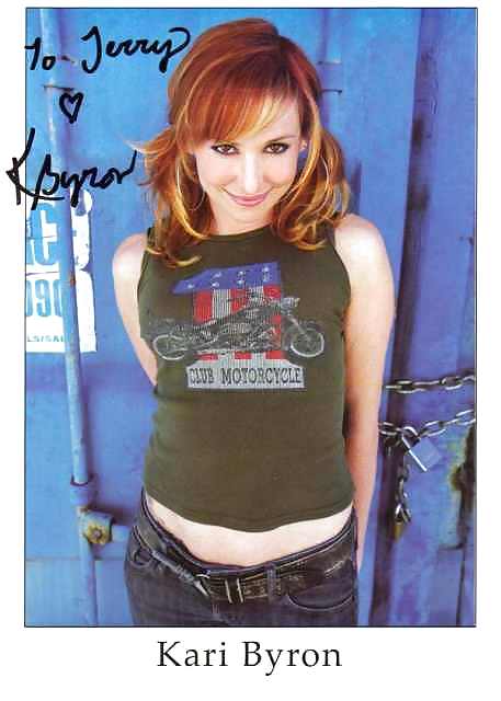 Kari byron
 #13925244