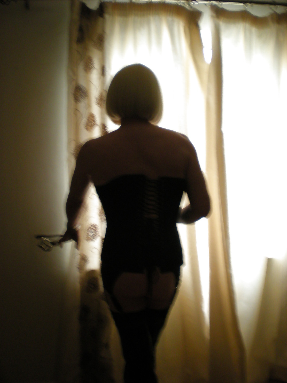 Boots...Corset and smoking #12509881