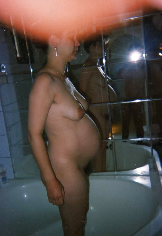 The Beauty of Amateur Pregnant Hairy Retro #13422914