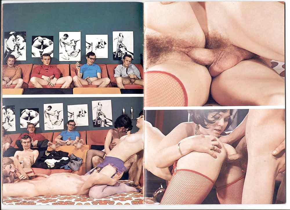 Revistas vintage porno club 05
 #3027930