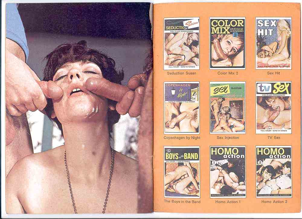 Vintage Zeitschriften Porno Club 05 #3027968