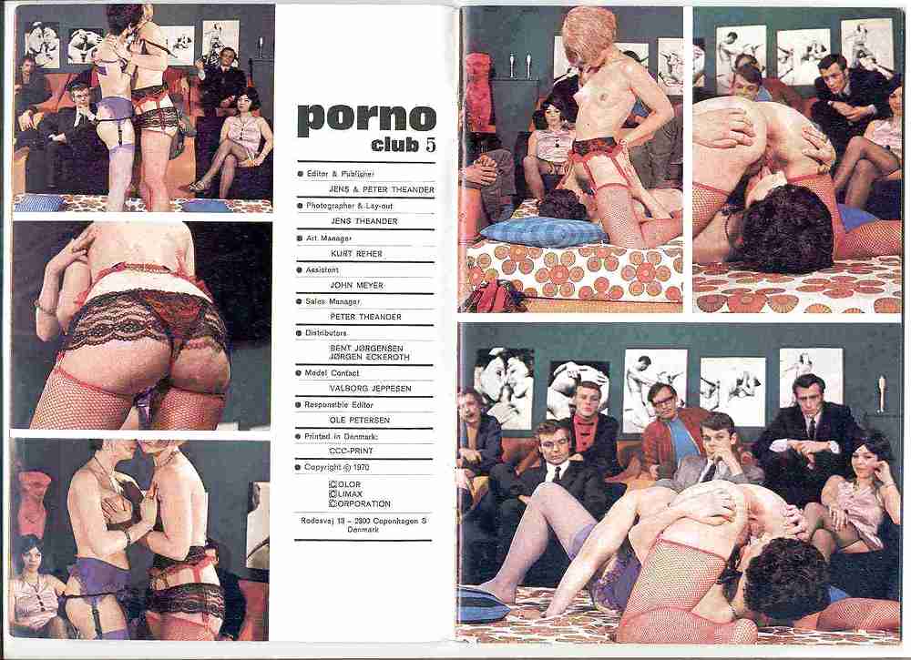 Vintage Zeitschriften Porno Club 05 #3027984