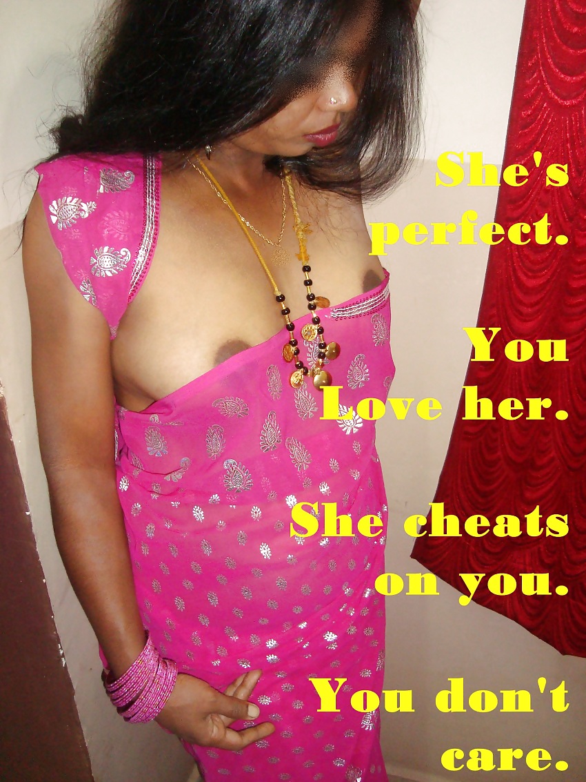 Desi Wife Cuckold Caption 2 Porn Pictures Xxx Photos Sex Images 