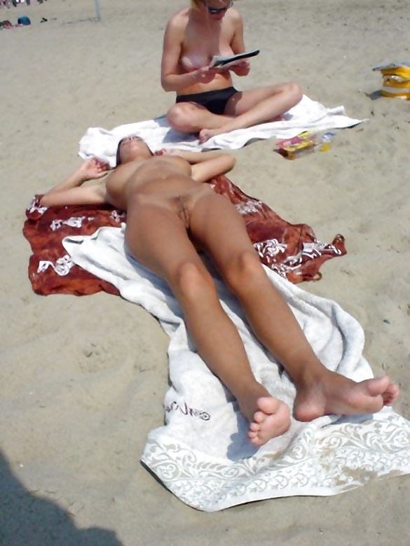 Nudist Beach Fun #1633537