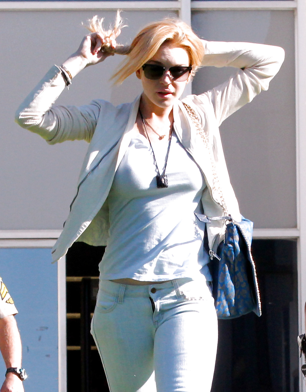 Lindsay Lohan Candids in Santa Monica #2621977