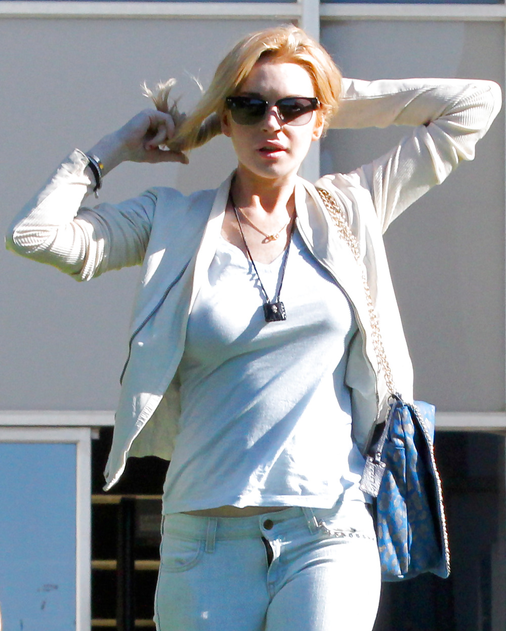 Lindsay Lohan Candids à Santa Monica #2622019