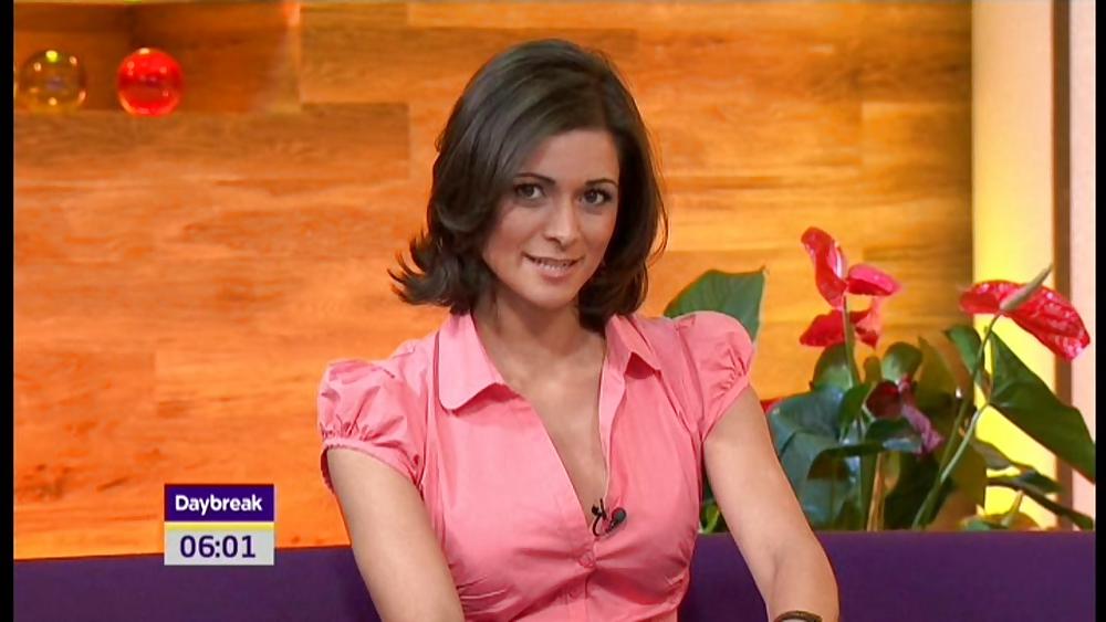 Lucy verasamy sexy weather girl #13622214