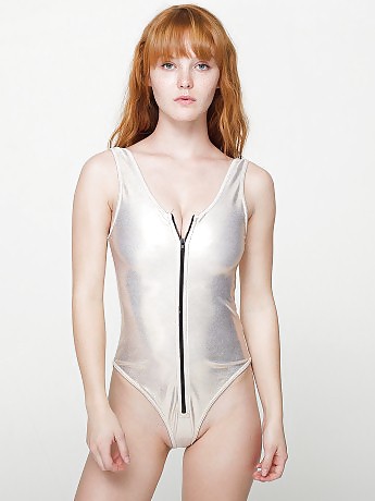 Shiny catsuits bodysuits or swimsuits and crotchless #15719787