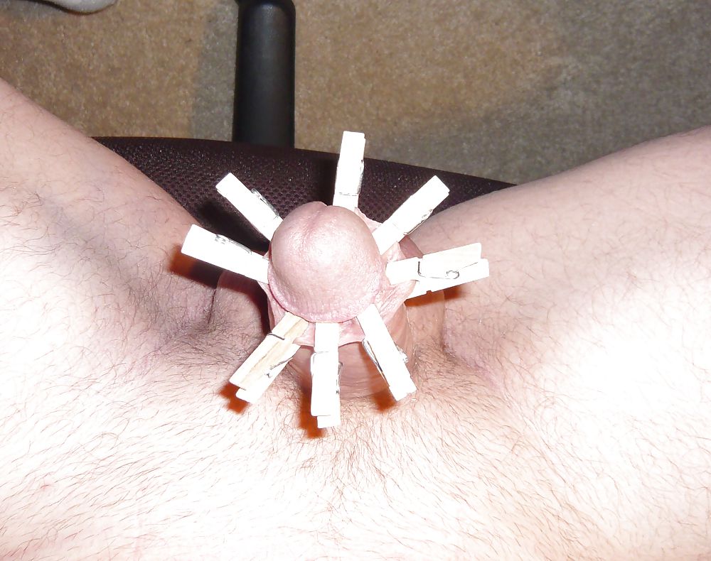 Fun (CBT) with my new mini clothespins #12826125