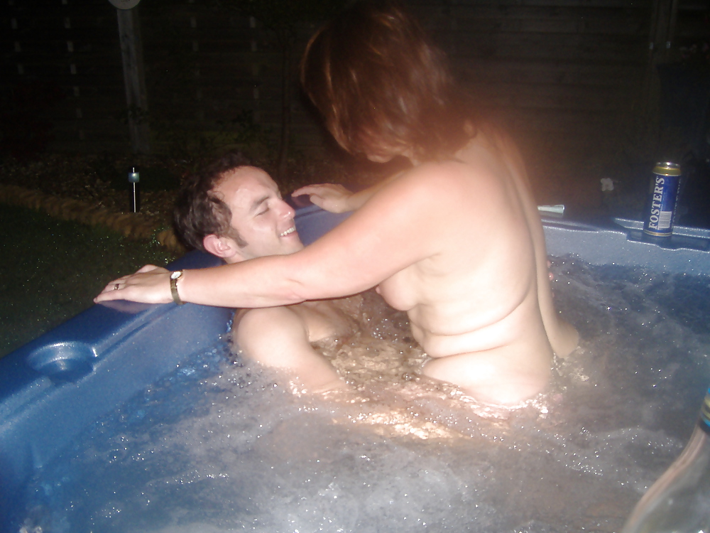 Whore and boy in hot tub #10606346