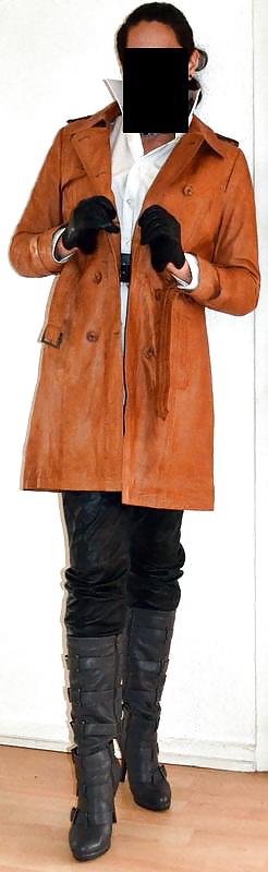 Leder Sekretär Ii #14024073