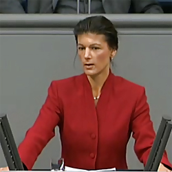 Sarah Wagenknecht (politicien Allemand) #15824758