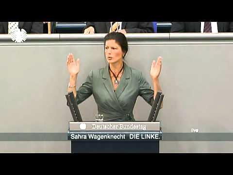 Sarah wagenknecht (politico tedesco)
 #15824772