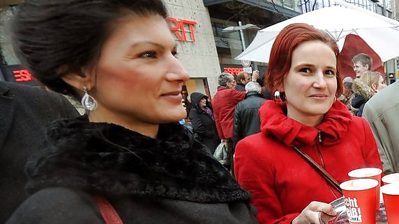 Sarah Wagenknecht (german politician) #15824782