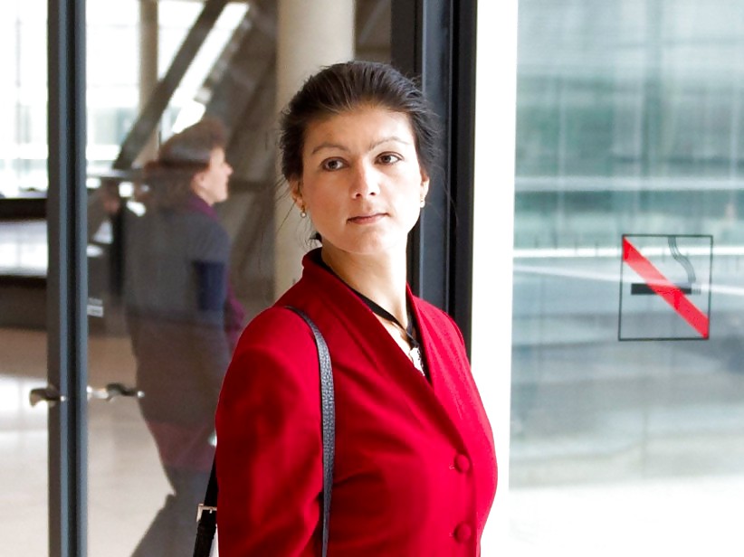 Sarah Wagenknecht (german politician) #15824830